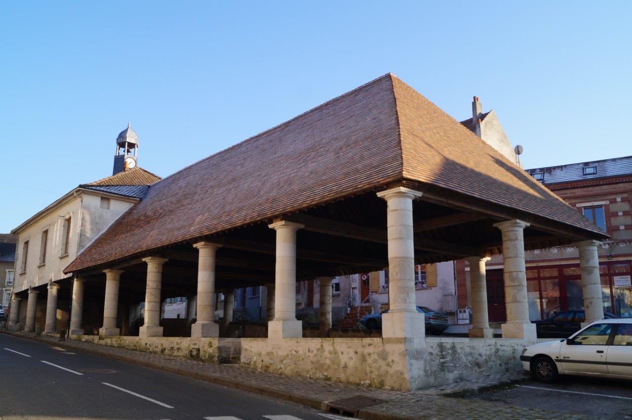 Halles de Condé-en-Brie (XVème/XVIème s.)