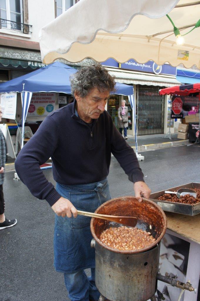 Comme pour les confitures, rien ne vaut le cuivre pour la confection des pralines.