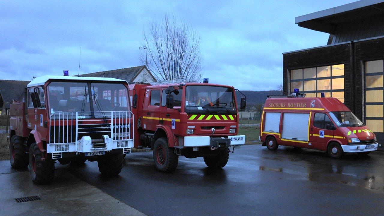 Les sapeurs-pompiers de Trélou-sur-Marne disposent d'outils leur permettant d'assurer une bonne qualité de service.
