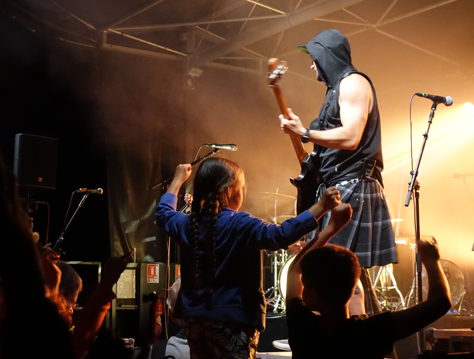 Vive le kilt...