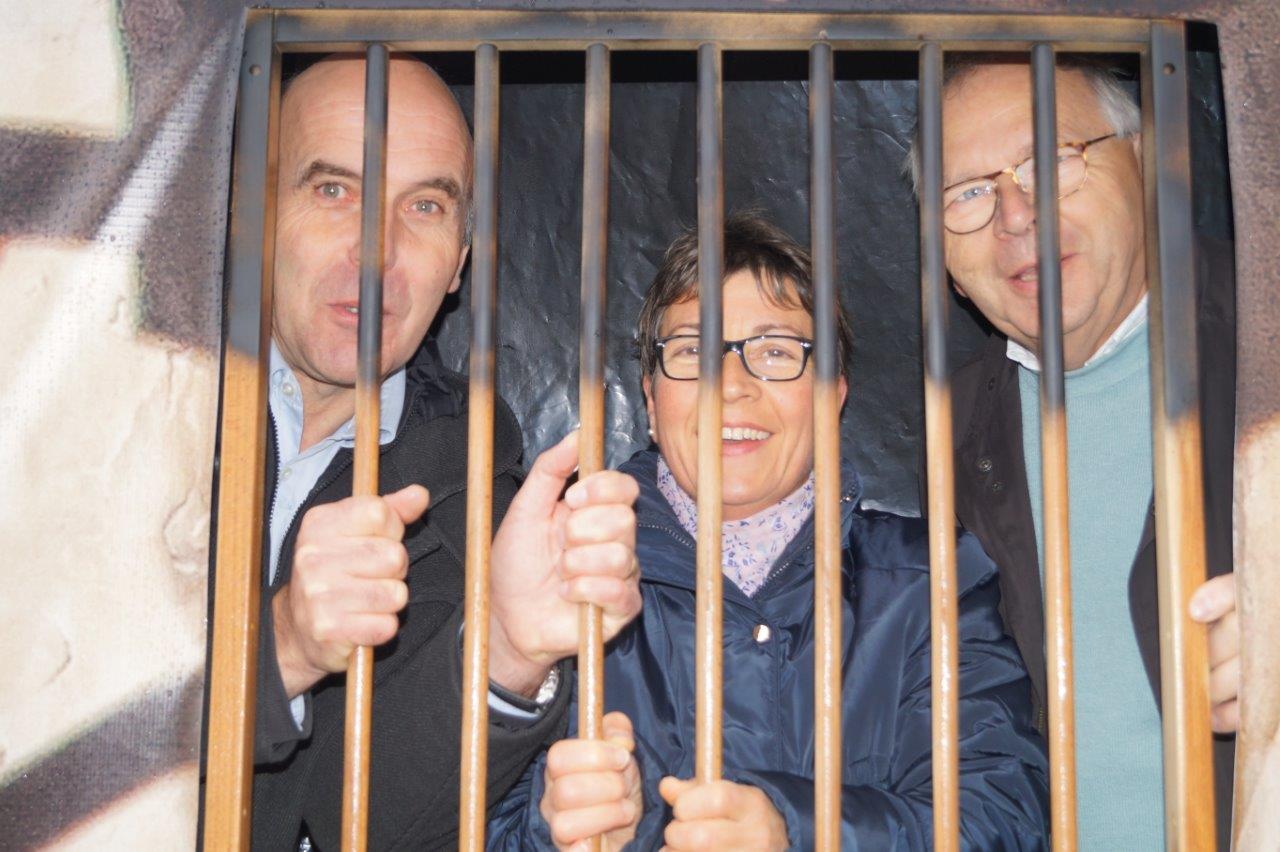 Ils n'ont pourtant rien fait ! Malgré cela, ces trois élus de Montmirail se retrouvent en prison...