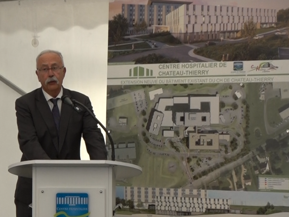 Dr Nazih Khayat, Président de la CME du CH Jeanne de Navarre de Château-Thierry.
