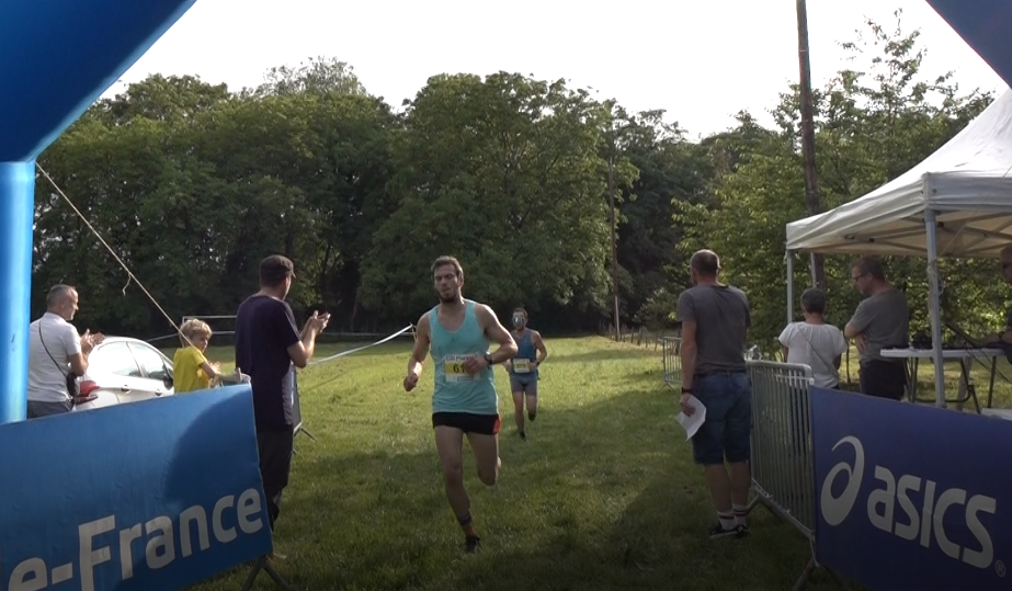 Troisème place pour Maxime Huet en 1h 02' 33.