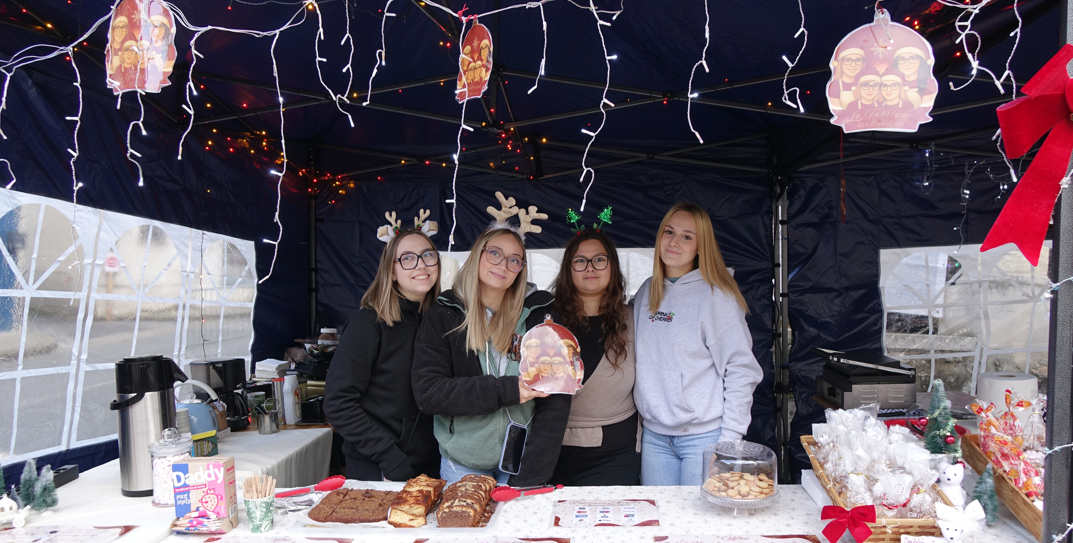 Des sucreries à tomber par terre sur le stand des Cousines.
