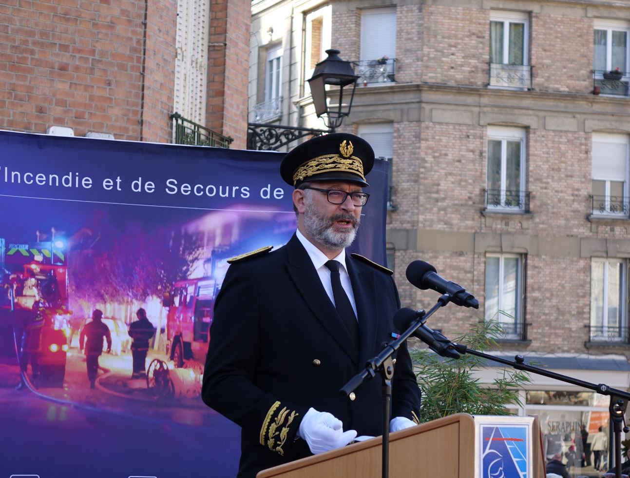 Thomas Campaux, préfet de l'Aisne.