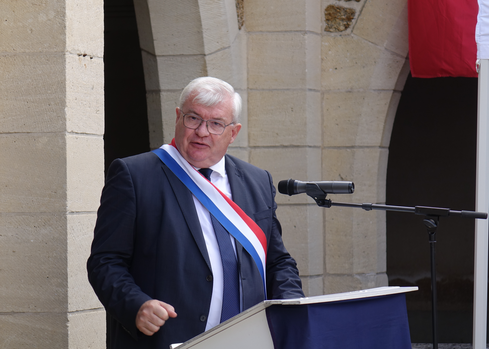 Christian Bruyen sénateur de la Marne (Grand Est).