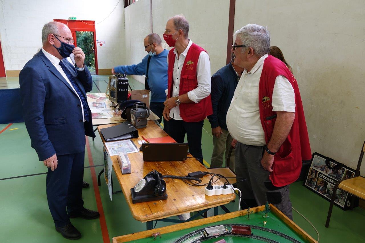 ... le président de la CARCT Étienne Haÿ...
