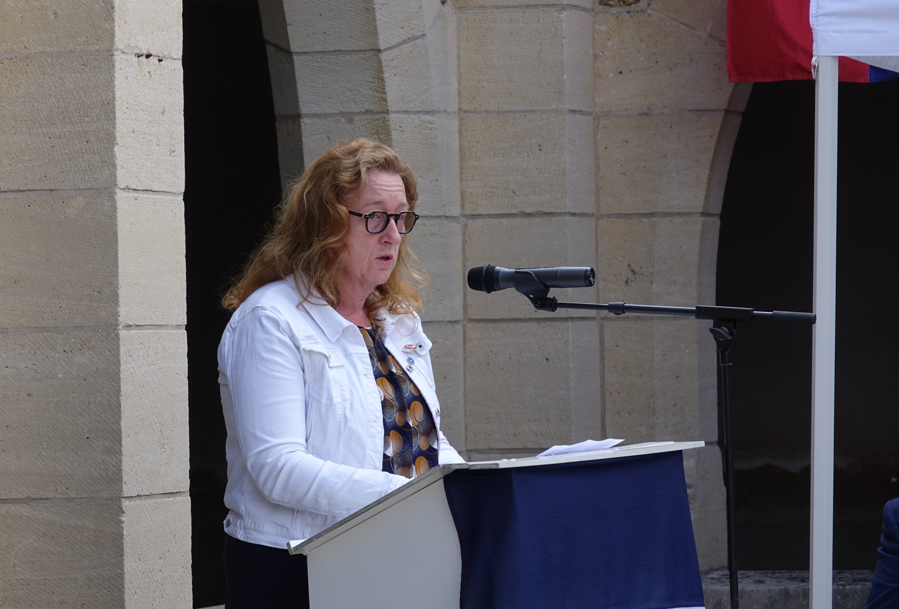 Béatrice Moreau vice-présidente du Conseil régional Grand Est.