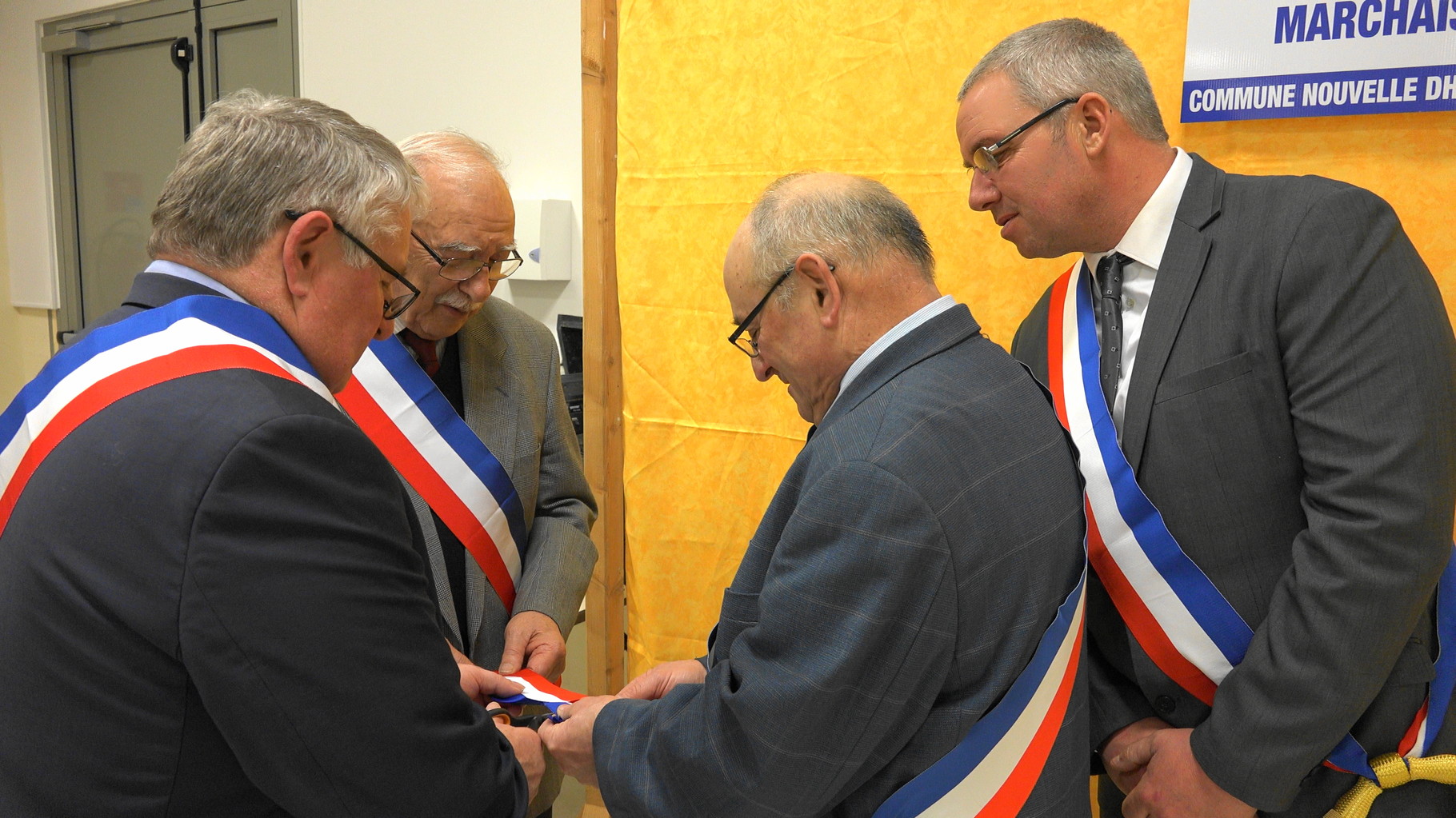 Dhuys et MorinenBrie une inauguration en grandes pompes ! Axomois.fr