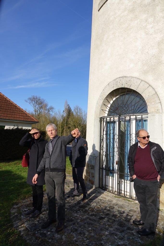 Le siège de l'ancien syndicat d'initiative de la région de Château-Thierry deviendra un point d'arrêt sur la ligne du train touristique "Picasso".