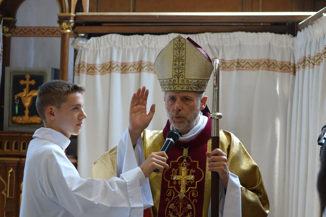 Mgr Renauld de Dinechin est le 108ème évêque de Soissons.