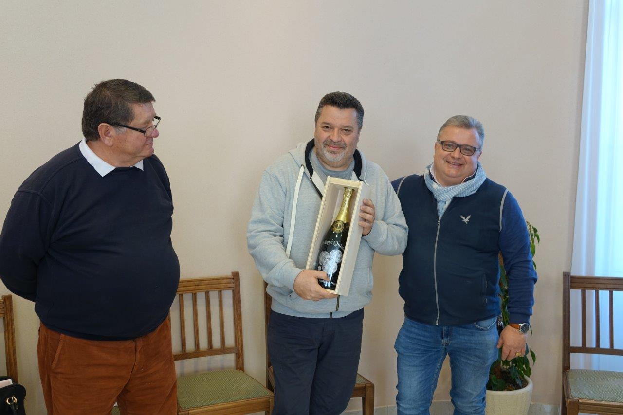 De gauche à droite : Francis Jamin, Philippe Quintais et Laurent Matherat.