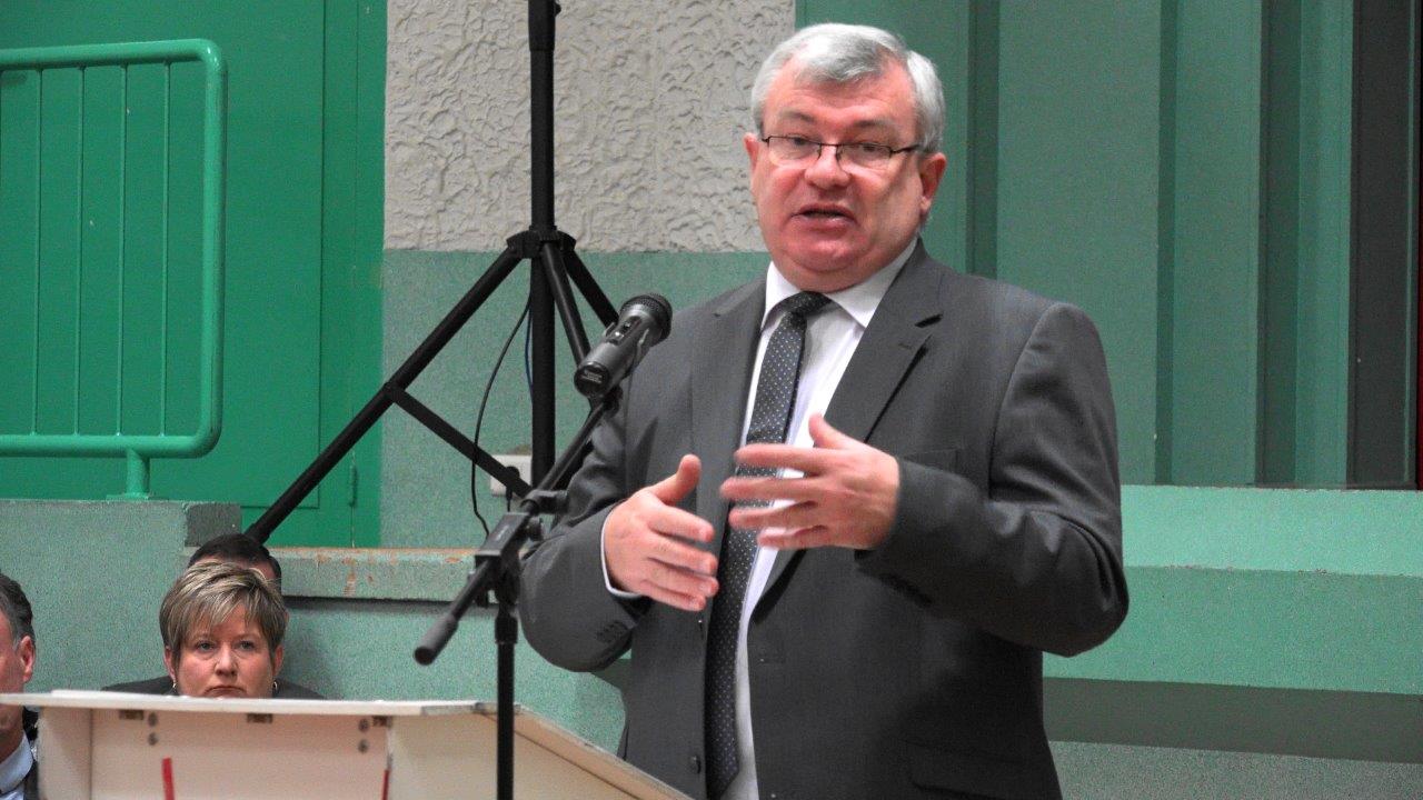 Christian Bruyen, maire de Dormans.