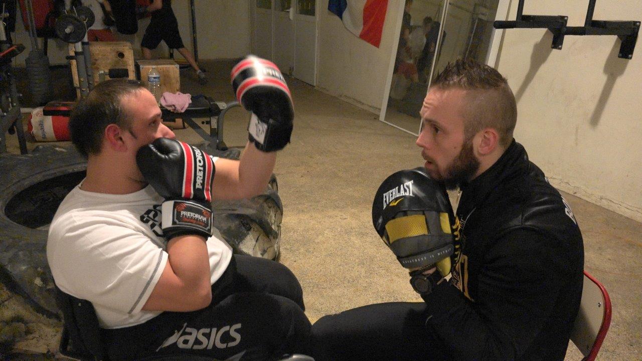 Ça, c'est un uppercut !