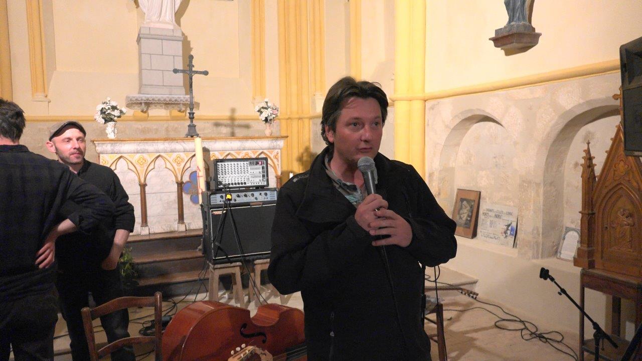 Frédéric Bernard est le directeur artistique du Festival Guitares en Picardie.