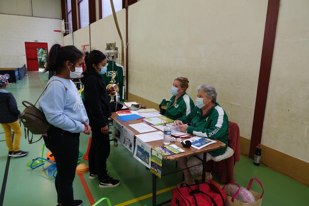 L'Union Sportive Des Vallées recrute au féminin...