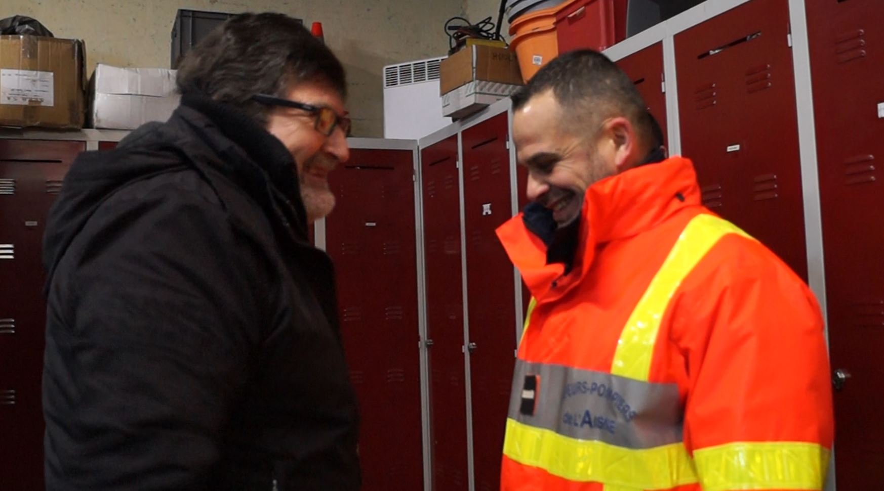 Bruno Trimaille est promu adjudant-chef...
