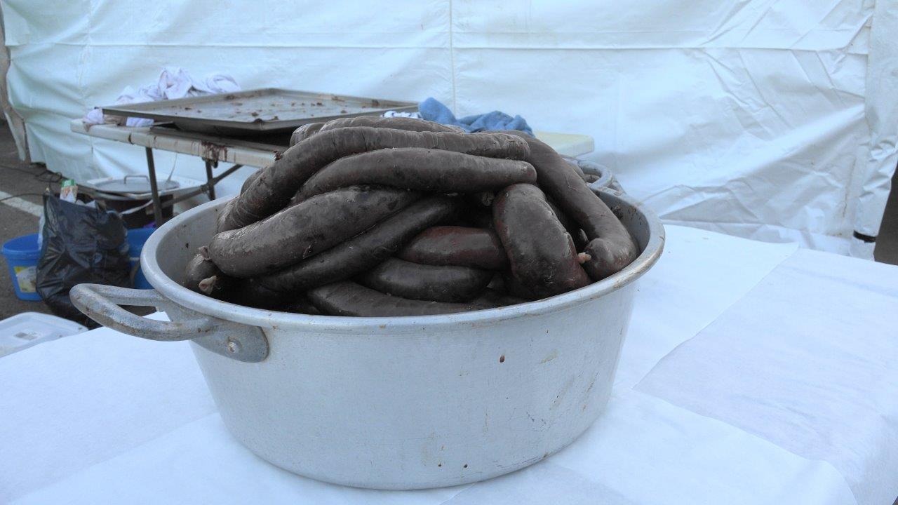 Tiens, voilà du boudin ! De l'excellent boudin au kilomètre...