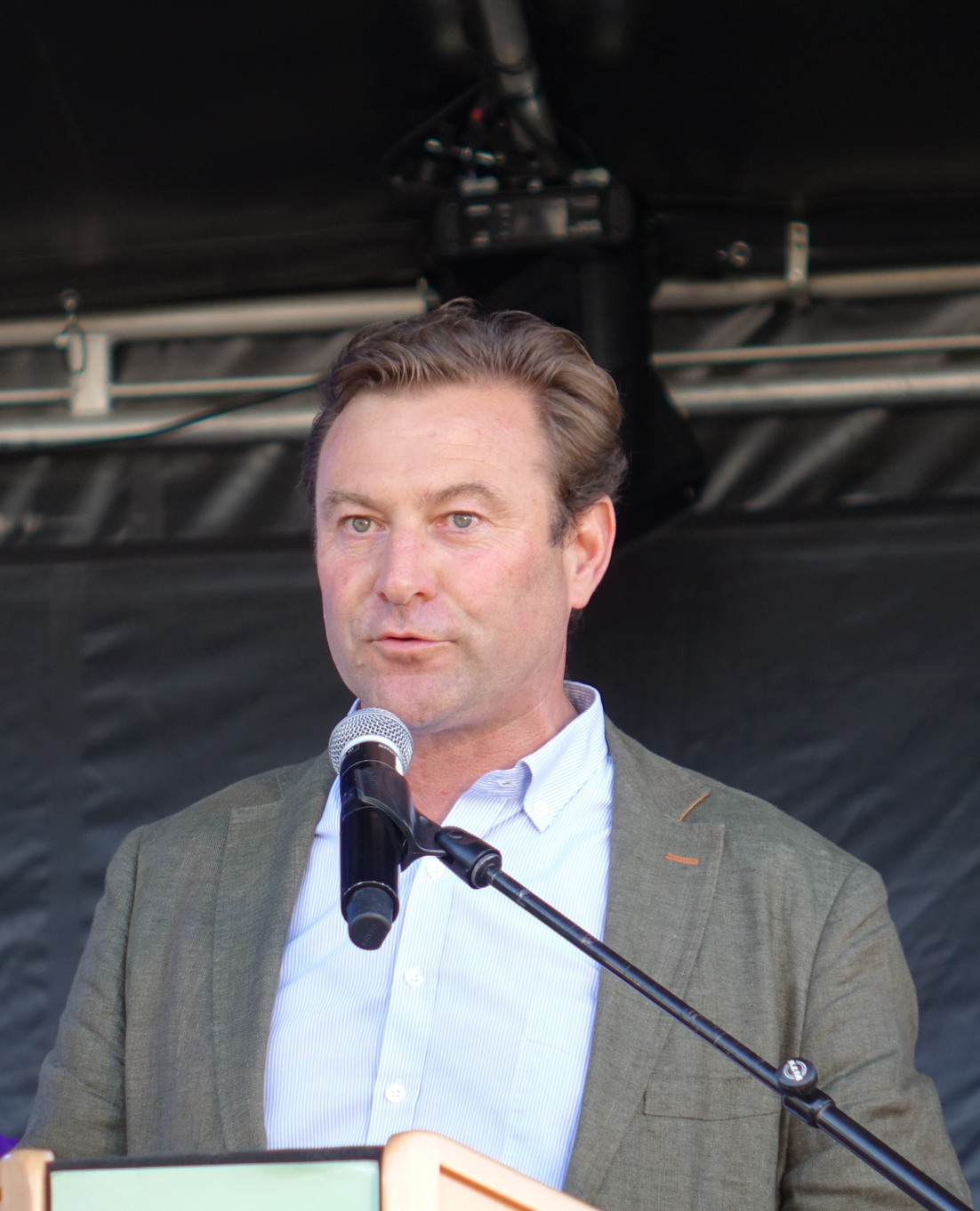 Fabien Fraeyman vice-président en charge de l’Agriculture, de la Viticulture, et de l’Alimentation de l'Agglo de Château-Thierry.