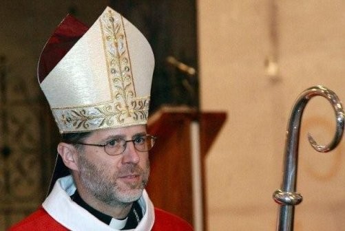 Mgr Renauld de Dinechin Évèque de Soissons