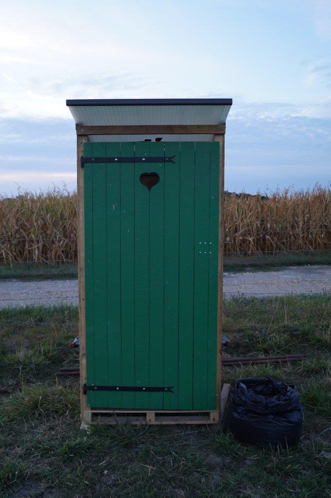 Les toilettes sèches ont décidément le vent en poupe dans les différents rassemblements sud axonais.