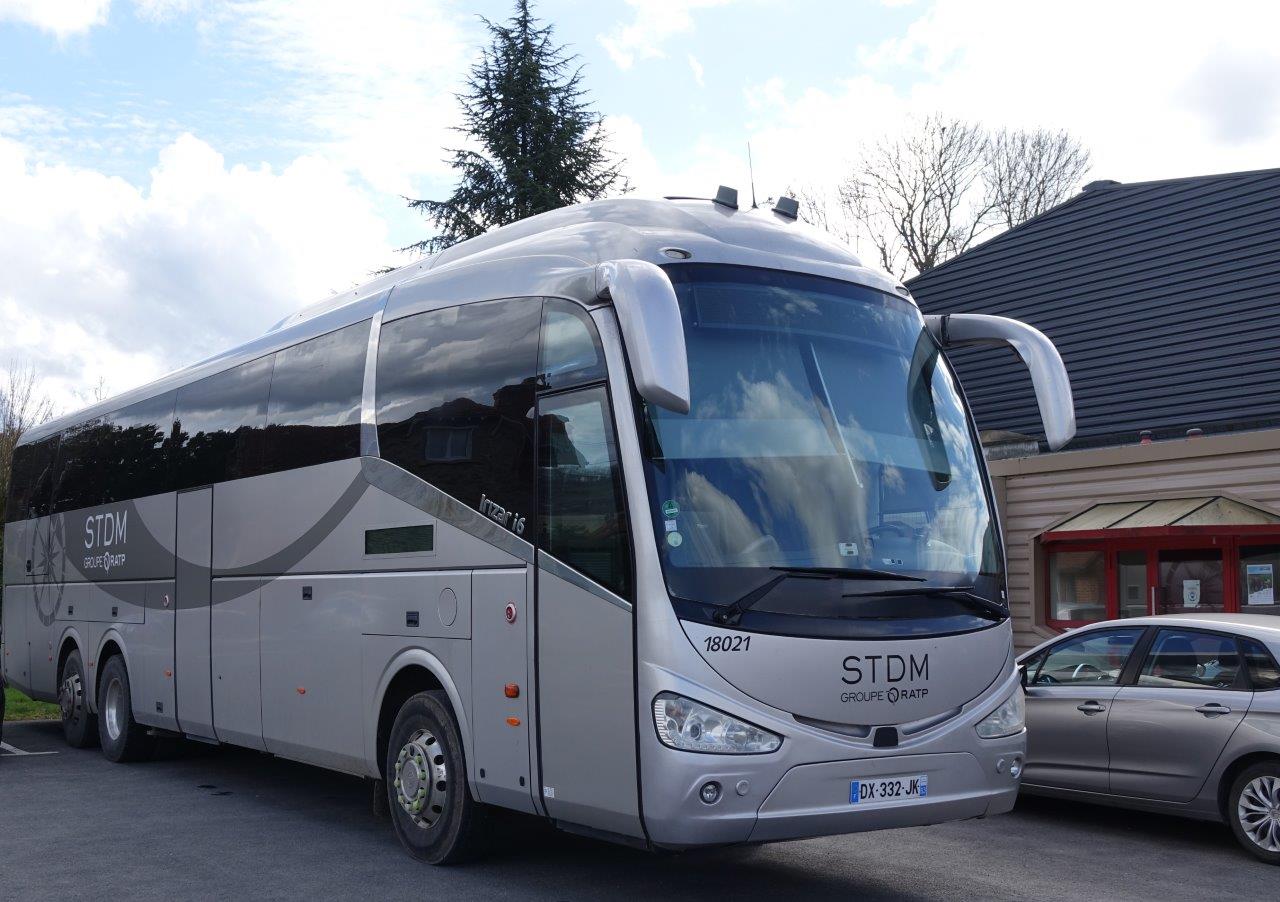 Le Club des Anciens de Villiers-en-Lieu a effectué son périple à bord d'un somptueux autocar de tourisme.