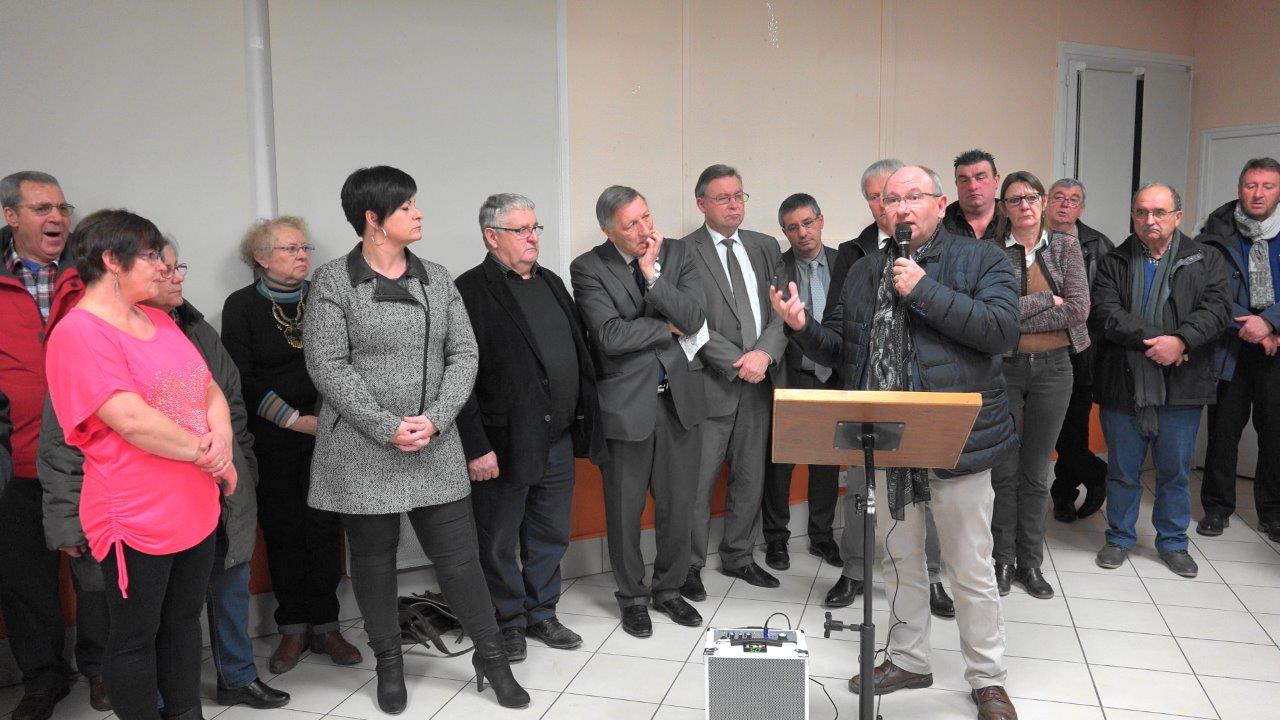 Etienne Haÿ a présenté ses objectifs pour les 53 720 habitants de la nouvelle agglomération.