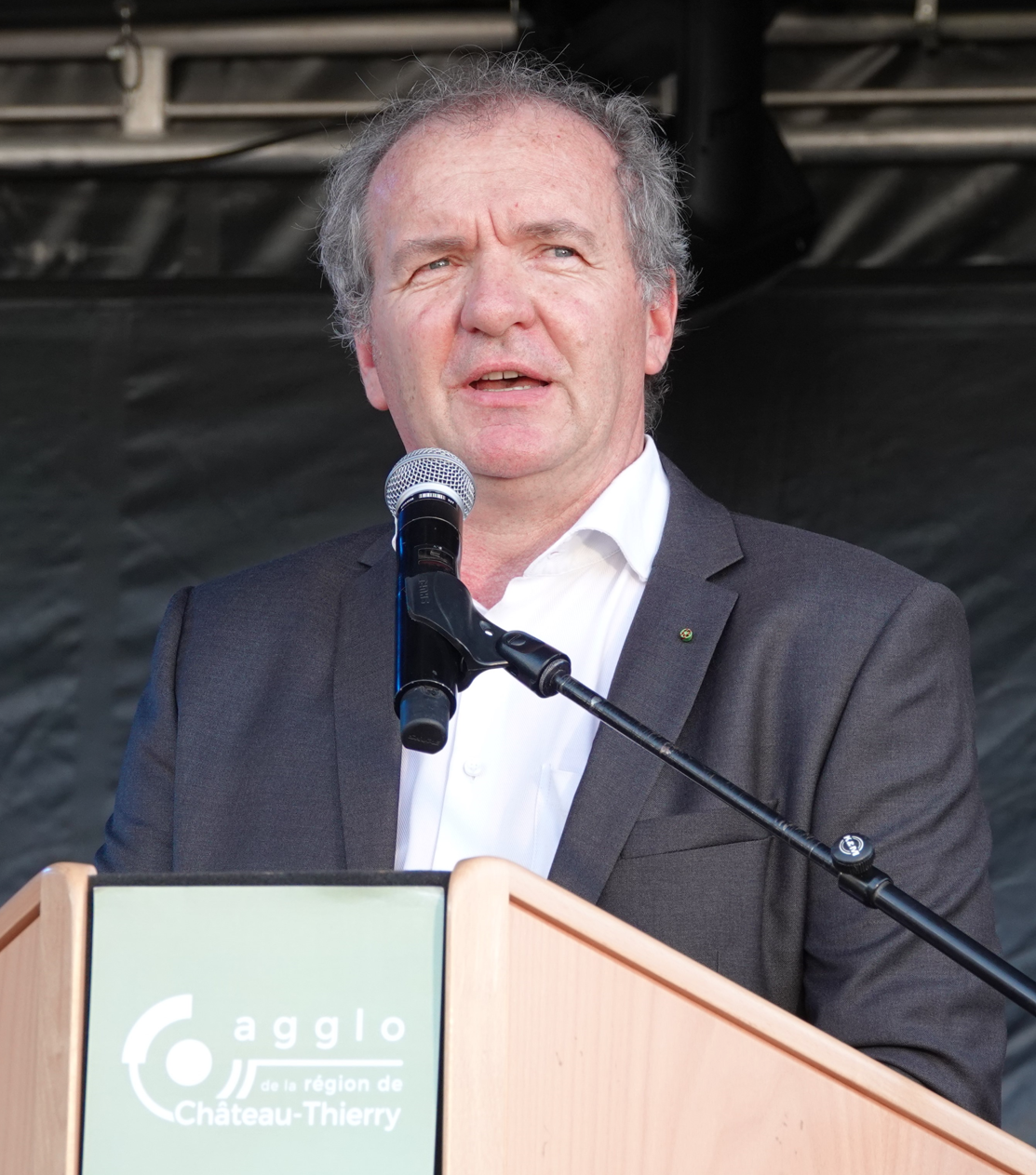 Maxime Toubart président du Syndicat Général des Vignerons de la Champagne.