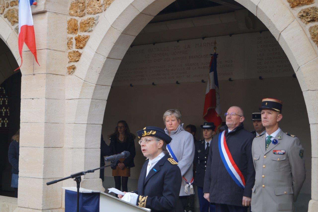 Odile Bureau est la sous-préfète de l'arrondissement d'Epernay dans le département de la Marne.