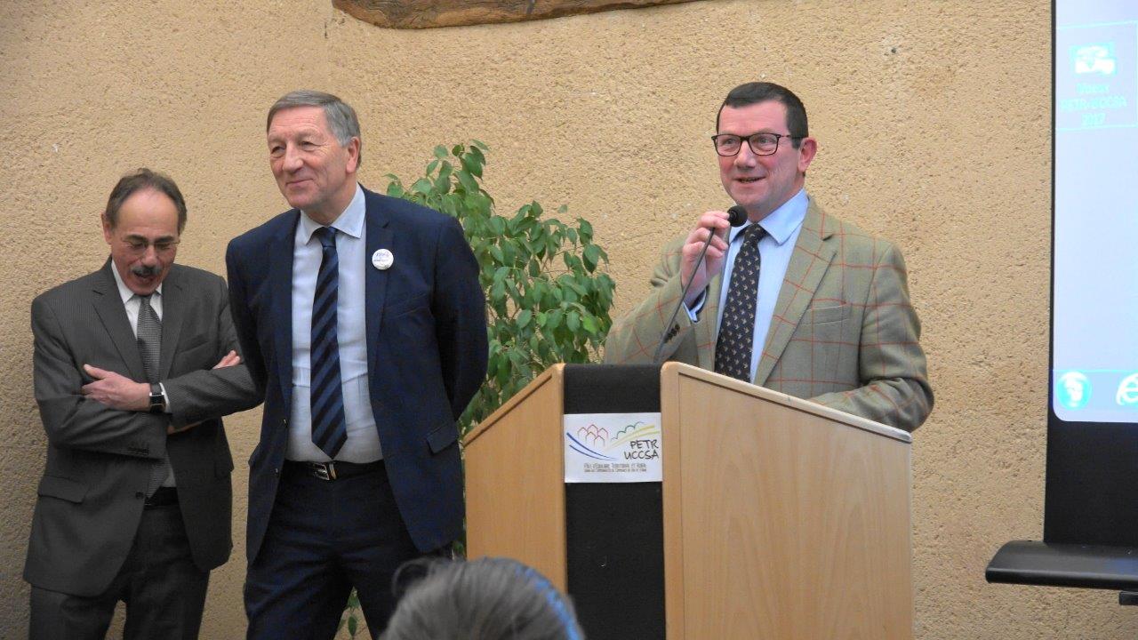 Olivier Devron, vice-président de la Communauté de Communes de Charly-sur-Marne.