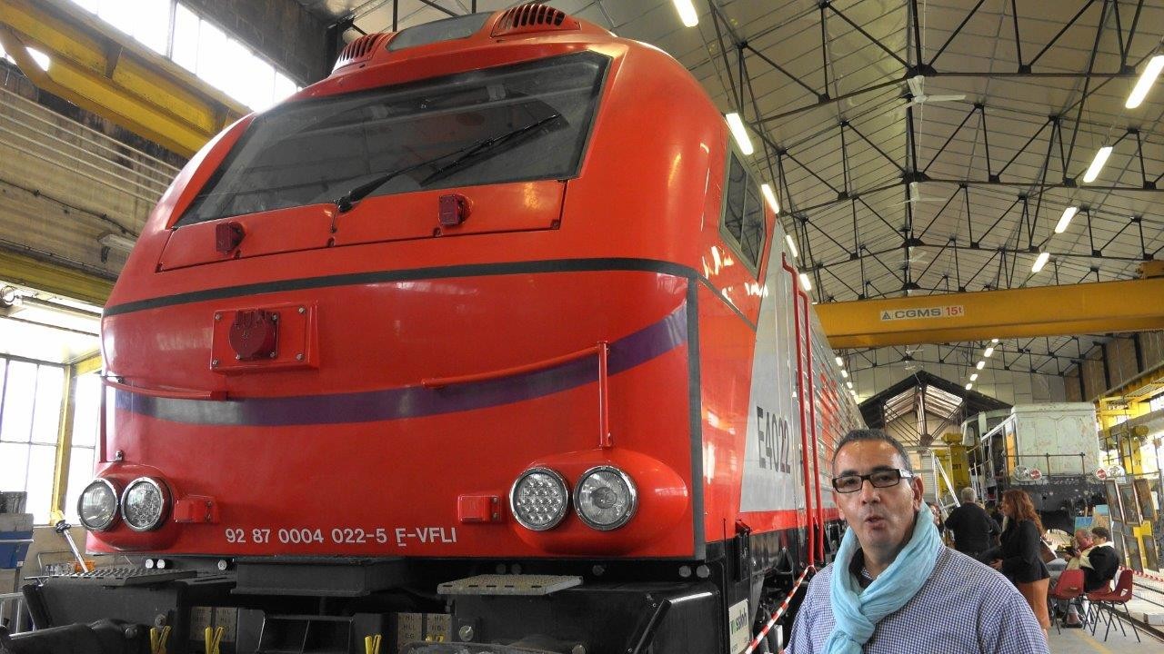 Aux ateliers de VFLI, l'art a rencontré l'industrie.