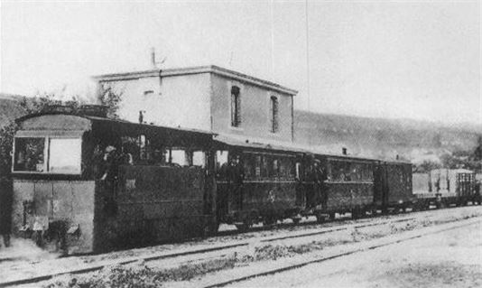 Train mixte du CBR.