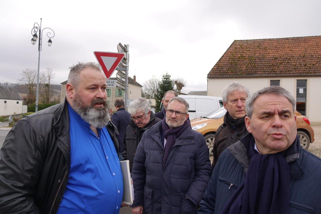 Les gîtes Marguerite (à gauche) ont investi 2 millions d'euros dans l'ancien bâtiment de la Communauté de communes du canton de Condé-en-Brie (4CB) pour le transformer en deux gîtes qui accueilleront bientôt accueillir 18 et 24 personnes...