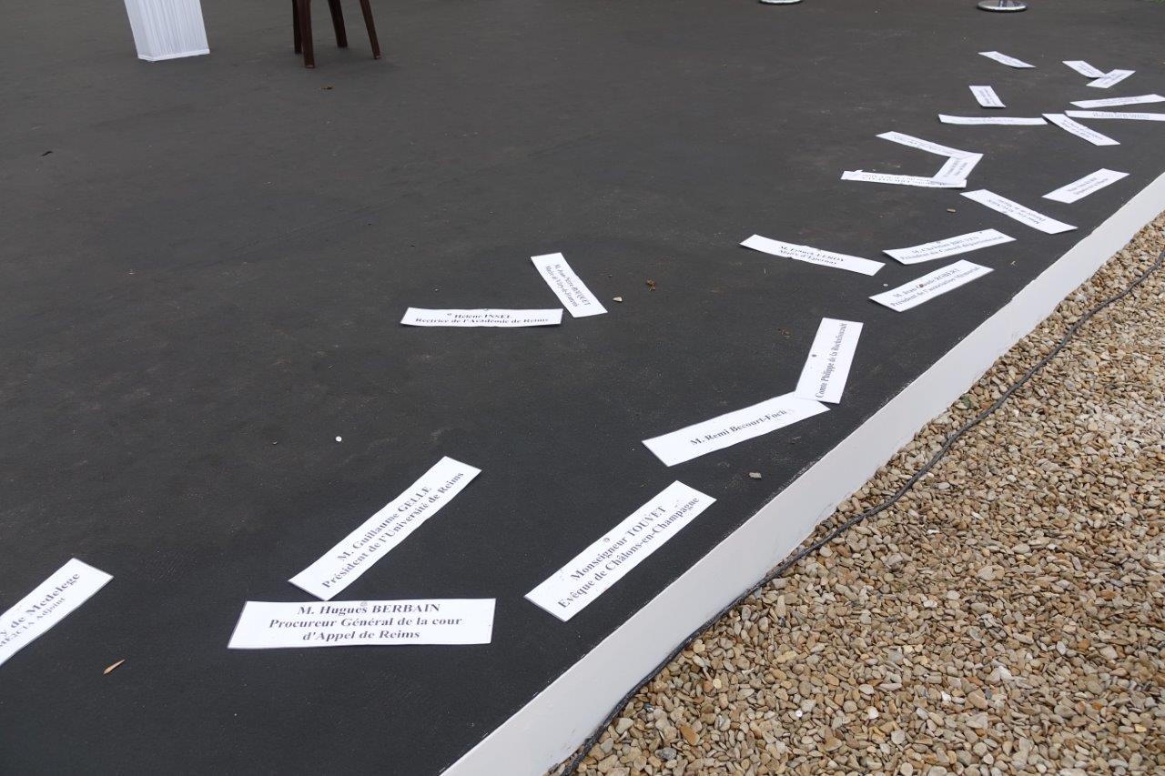 Un parterre de personnalités.