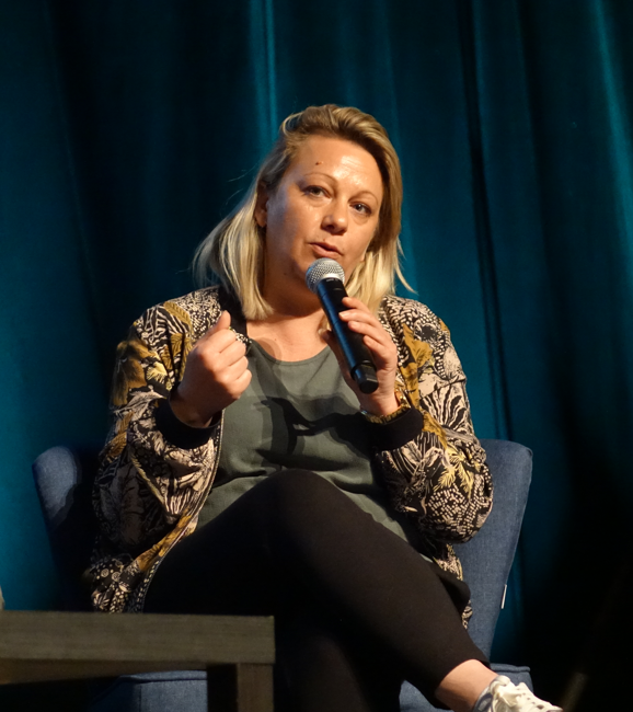Mélanie Daudé, directrice de La Prod'Factory.