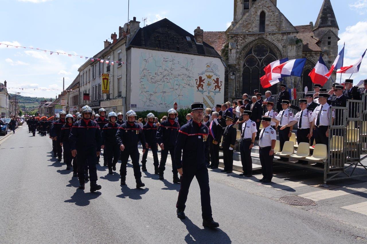Le capitaine Pascal Briand, responsable du centre de secours de Dormans, et ses hommes jouent à domicile...