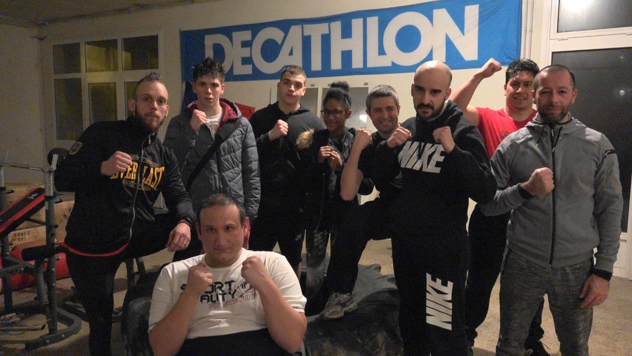 Grégory Forest devrait prendre bientôt une licence sportive Handi-boxe au Battle Club Vierzy.