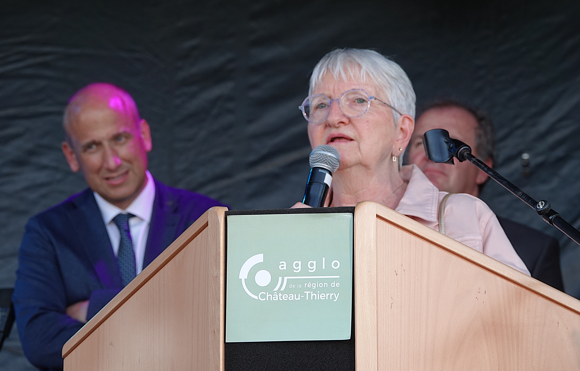 Elisabeth Clobourse présidente de la Communauté de Communes du Canton de Charly-sur-Marne (C4).