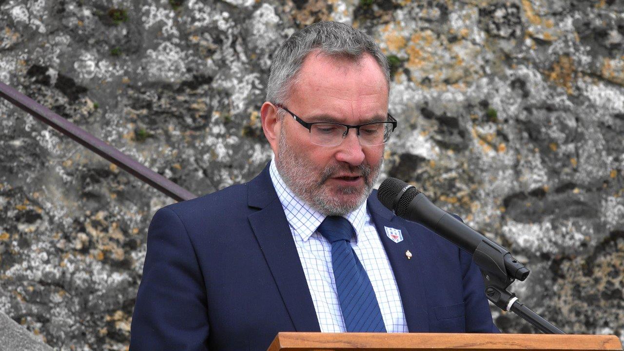 Dominique Moyse, conseiller régional Hauts-de-France.