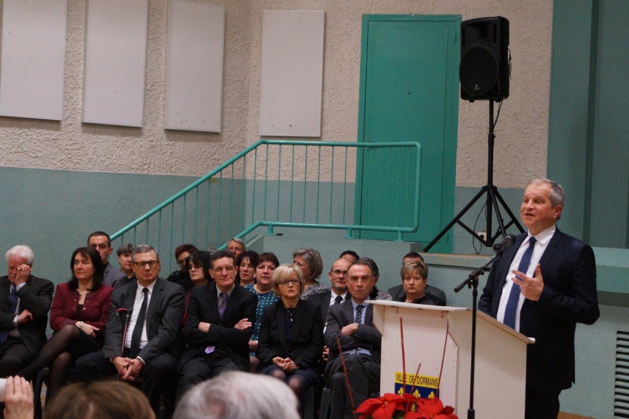Philippe Armand Martin, député de la 3ème circonscription de la Marne.