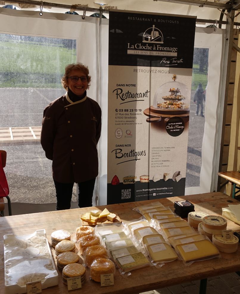 La Cloche, les sens du fromage.