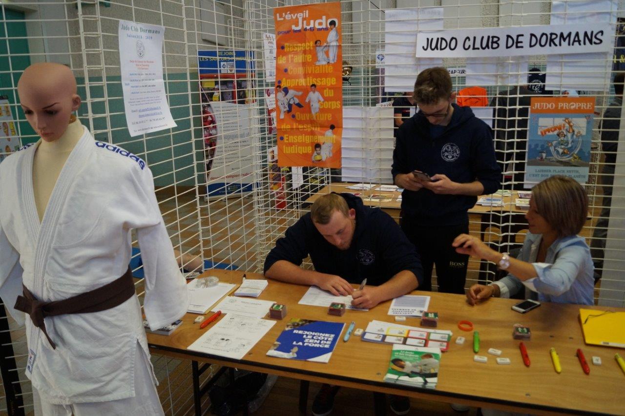 ...au Judo Club...