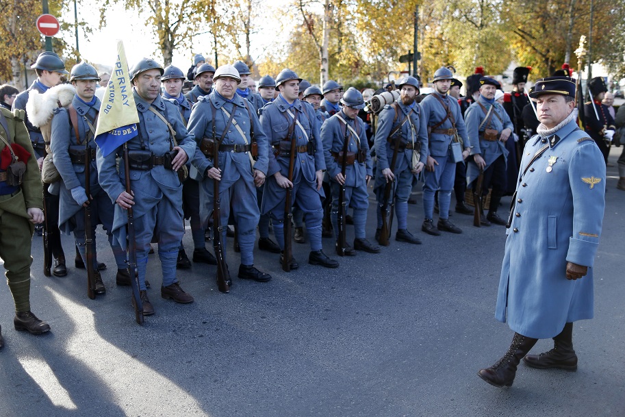 Basée à Épernay dans le département de la Marne, l'association de reconstitution historique Le Poilu de la Marne a vu le jour en 1991...