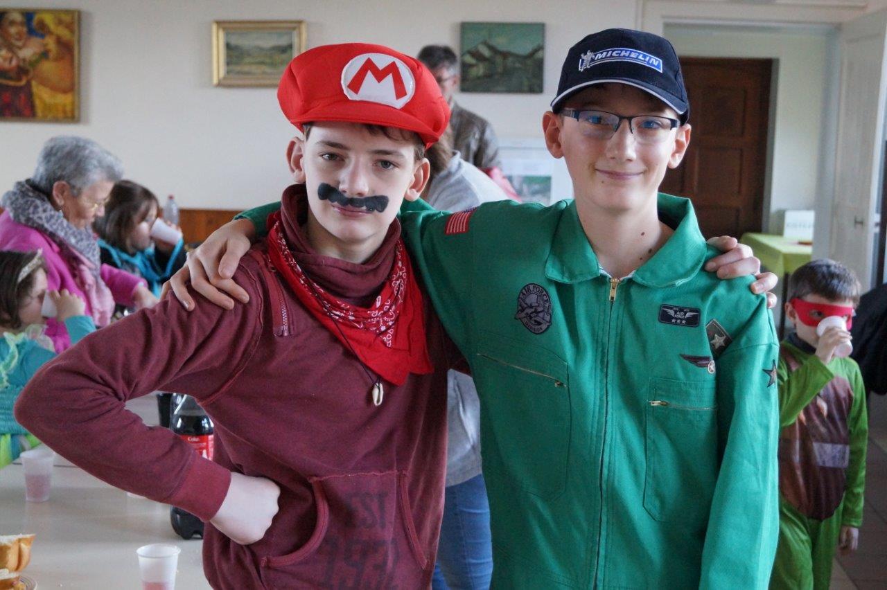 Mario a participé à l'édition 2018 en compagnie d'un nouvel ami, aviateur.