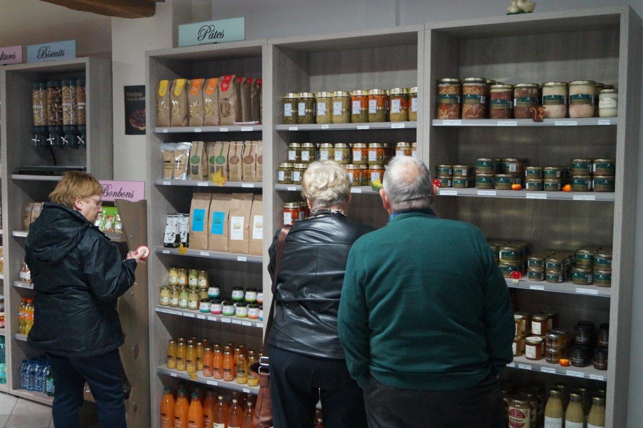 Épicerie...