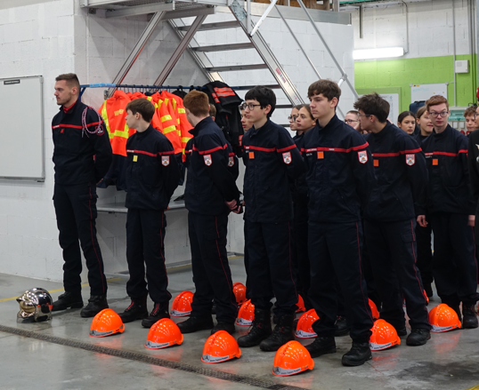 La relève peut être envisagée avec la présence de 26 Jeunes Sapeurs-Pompiers (JSP).