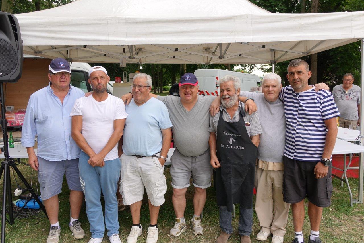 Les bénévoles de l'Amicale bouliste dormaniste ont redoublé d'efforts pour cette manifestation particulière.