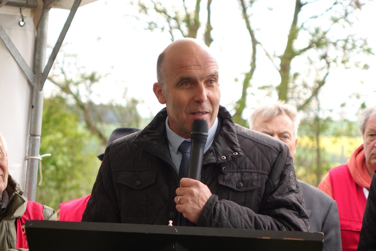 Etienne Dhuicq, maire de Montmirail...