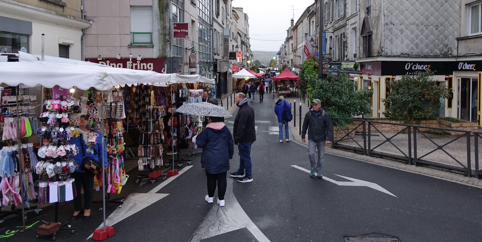 Exposants et chineurs doivent s'accrocher...