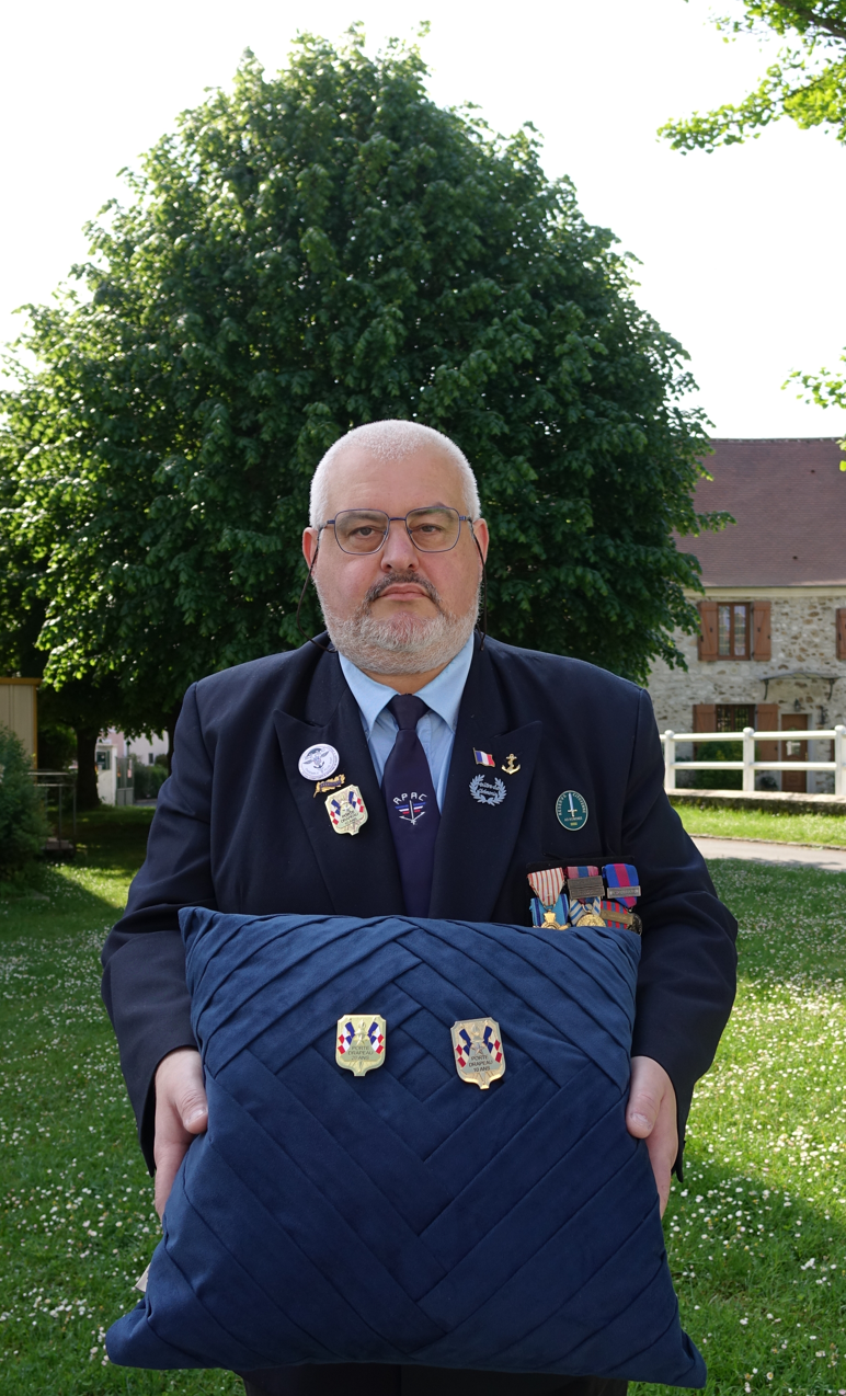 Le maître de cérémoie et président de l'APAC : Christophe Delannoy est président de l'APAC. 